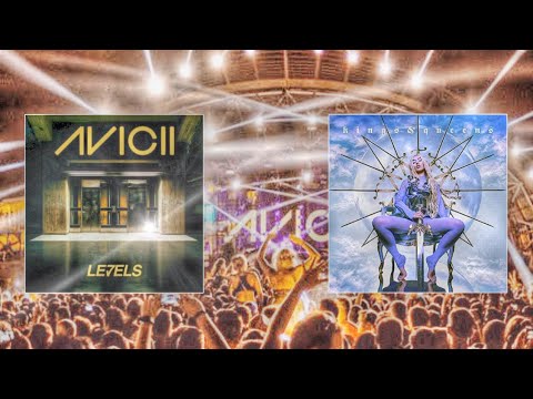 Avicii × Ava Max - Levels vs Kings & Queens (DJ ItChY mashup)