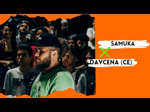 ( RIMA FODA DE NARUTO 🔥 ) SAMUKA X DAVCENA (CE) | SEMIFINAL | Batalha do N9V - 11ª Edição
