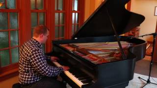 Taylor Unis demonstrates a Classic Collection Steinway Model B at Classic Pianos in Portland