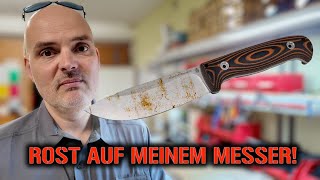 Rostiger Beaver + Zorniger Kunde = Reini machts wieder gut :-)