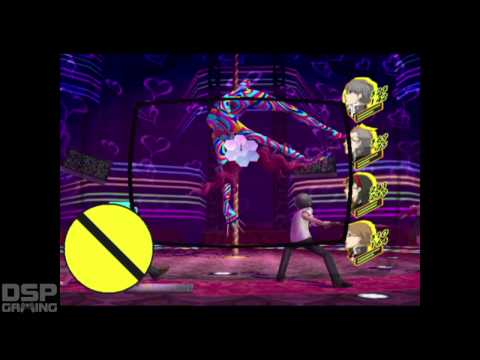 Persona 4 playthrough pt89 - Shadow-Rise! Poll Dancer From HELL (boss)