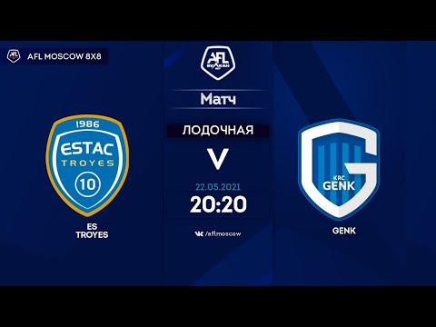 AFL21. Euroleague B. Day 4. ES Troyes - Genk