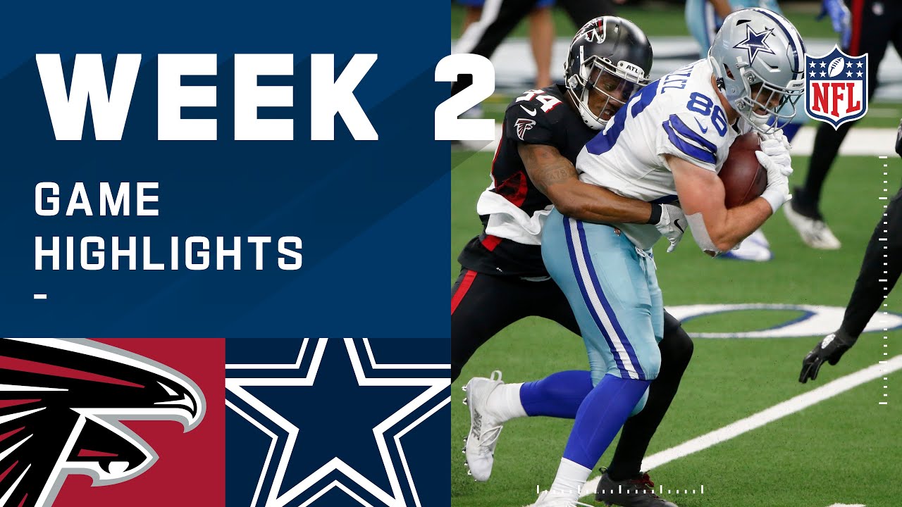 Falcons vs. Cowboys Week 2 Highlights | NFL 2020