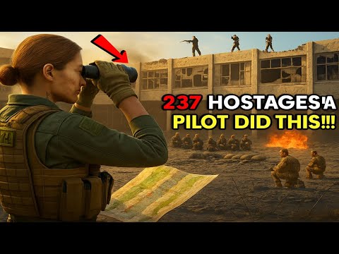 237 Hostages Held by Terrorists — A Female Combat Pilot Risked It All to Lead the Rescue