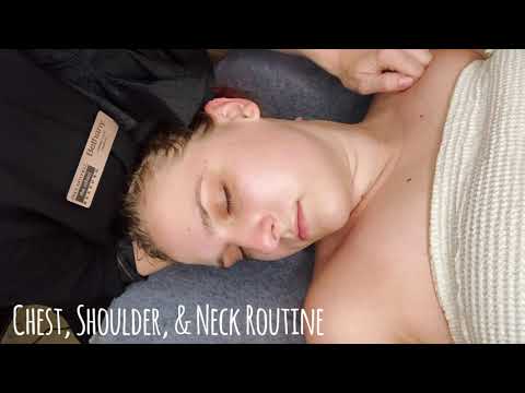 Decollete, Shoulder, & Neck Massage|Beginner Esthetician Guide