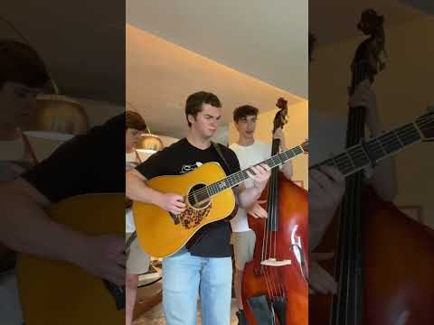 Blue Railroad Train #tonyrice