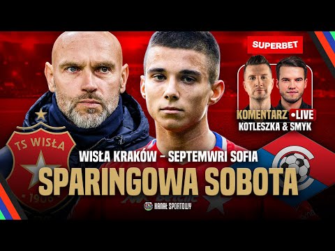 WISŁA KRAKÓW - SEPTEMWRI SOFIA: SPARING BIAŁEJ GWIAZDY W TURCJI. OGLĄDAJ MECZ