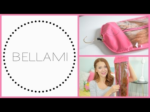 How To Store Hair Extensions: The BELLAMI Carrier and...