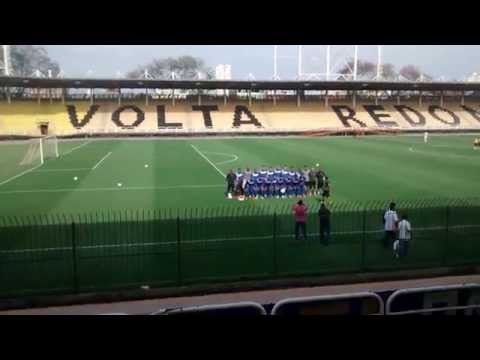 A.D.Itaboraí entrando em campo