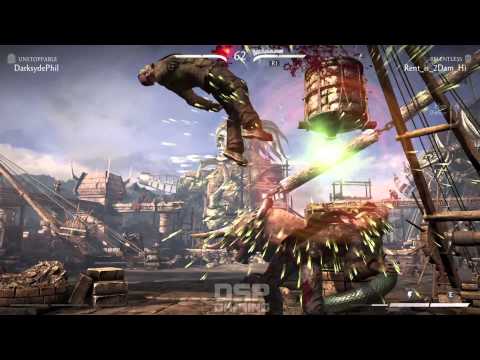 MKX Jason Vorhees PREMIERE Multiplayer pt19 - ONLY 1600 Matches?! (Jason Mirror)