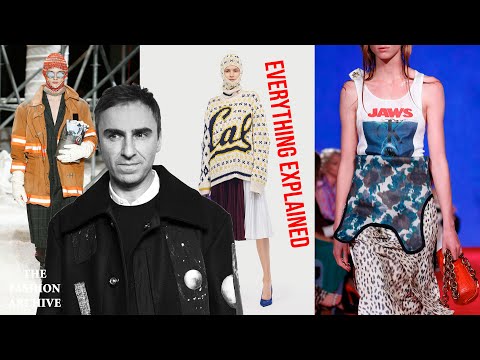 The Raf Simons Calvin Klein Era