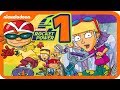 Rocket Power Beach Bandits Walkthrough Part 1 Gamecube PS2 Ocean Shores