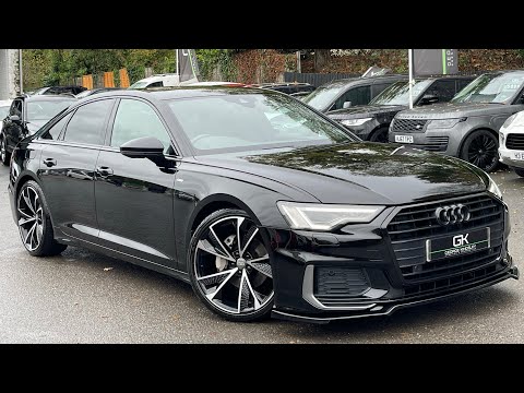 2019 Audi A6 S Line with 20” Alloys, Black Pack, Apple Car Play for sale at George Kingsley, Essex