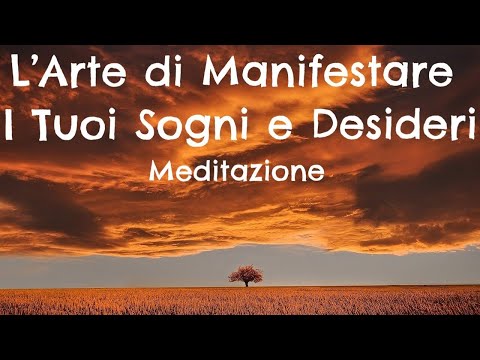 The Art of Manifesting Your Dreams and Desires - Guided Meditation #carlolesma