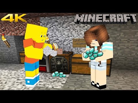 MINECRAFT REALPACK 2 #4 - RICICLIAMO ALCUNI OGGETTI w/Lupetta - GAMEPLAY ITA 4K