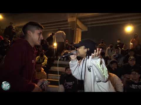 NECIA vs CAMARENA vs PACKTO -8vos- FMS PERÚ X RAPSTYLE - FECHA #8 (2022)