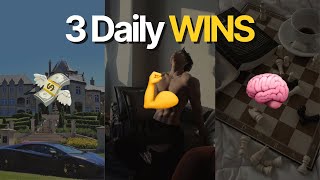 Win Every Day with These 3 Simple Habits