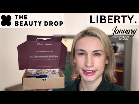 Liberty Beauty Subscription Box January 2026 | The Beauty Drop