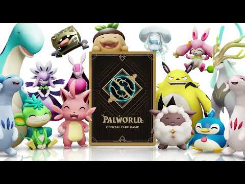 パルワールド」公式カードゲーム，ブシロードから2026年7月30日に全