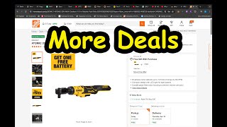 DeWALT & Milwaukee Spring Tool Deals At Home Depot & More