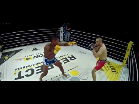 RESPECT.10 - Djamil "Dynamite" Chan vs. Michael "Machine" Erdinc | Referee Cam GoPro Recording