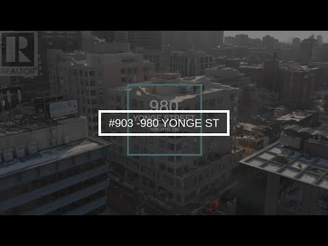 #903 -980 YONGE ST | Toronto Real Estate