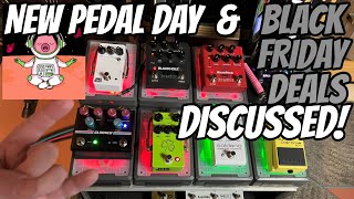 Video thumbnail for Pigtronix GLOAMER!  Volume Swell & Compressor by The Tone King