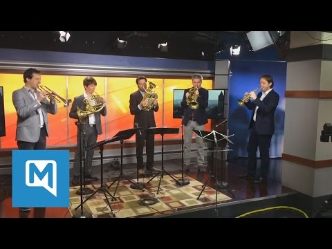 BR-Symphoniker live im US-Frühstücksfernsehen