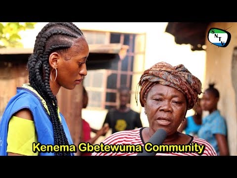 Kenema Gbetewuma Community - Sierra Leone Provincial District Tour