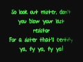 Shock Treatment - Lyrics 