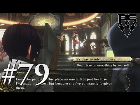 God Eater Resurrection PsS Playthrough Part 79 - Soma's Gratitude