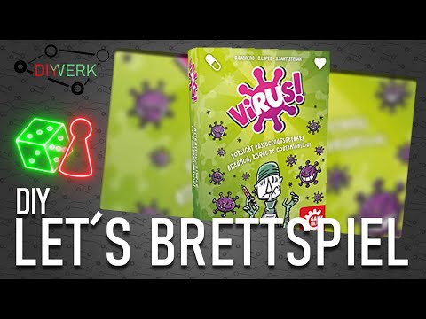 Let's Brettspiel - Virus - #2