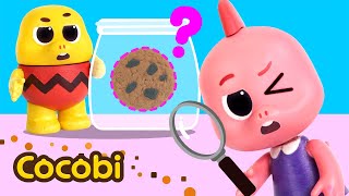 Where is My Cookie? 🍪😮 Nursery Rhymes & Kids Songs | Cocobi