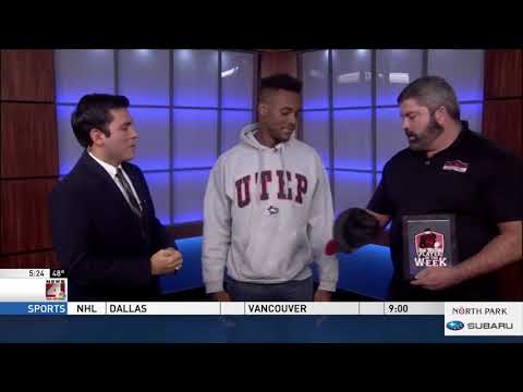 Jon Wayne Player of the Week #11 N4SA 5p 11/14/19