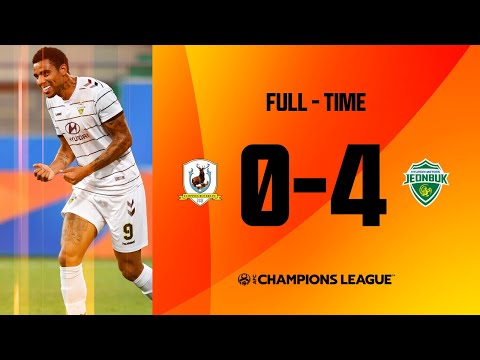 #ACL2021 - Group H | Tampines Rovers FC (SIN) 0 - 4 Jeonbuk Hyundai Motors FC (KOR)