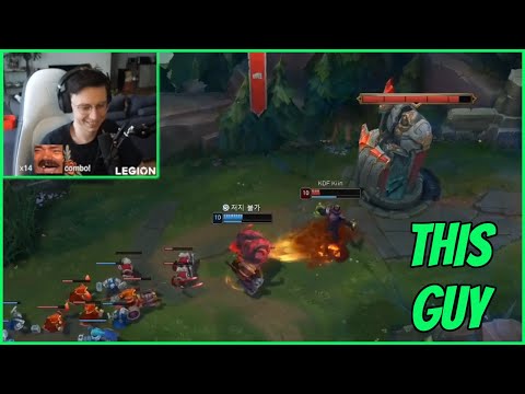 Zeus Solo Bolos Kiin In FIRST Ornn Game