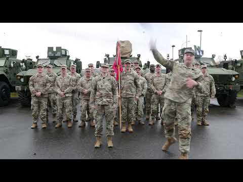 18th MP BDE Says Go Army! Beat Navy! 2023