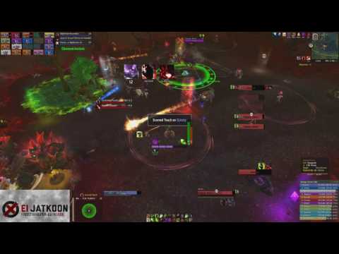 Ei Jatkoon Vs. Cenarius Mythic (Warlock PoV)