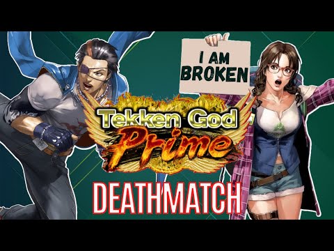 The LONGEST Deathmatch I've ever Done - TEKKEN GOD PRIME - 2 hours Deathmatch Julia vs Hwoarang
