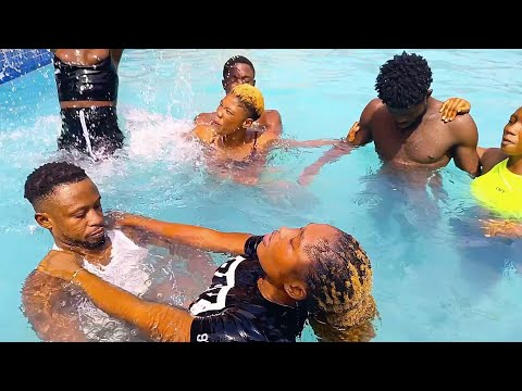 NSUO MU SOLOKU🥳🥰 POOL PARTY🍻😜🍾🥳 AT AFRICA VILLAGE HOTEL KUMASI