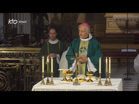 Messe du 23 octobre 2022 à Saint-Germain-l’Auxerrois