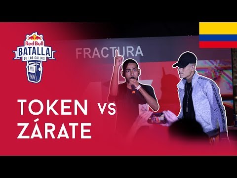 TOKEN vs ZARATE - Cuartos de Final | Regional Cartagena 2019