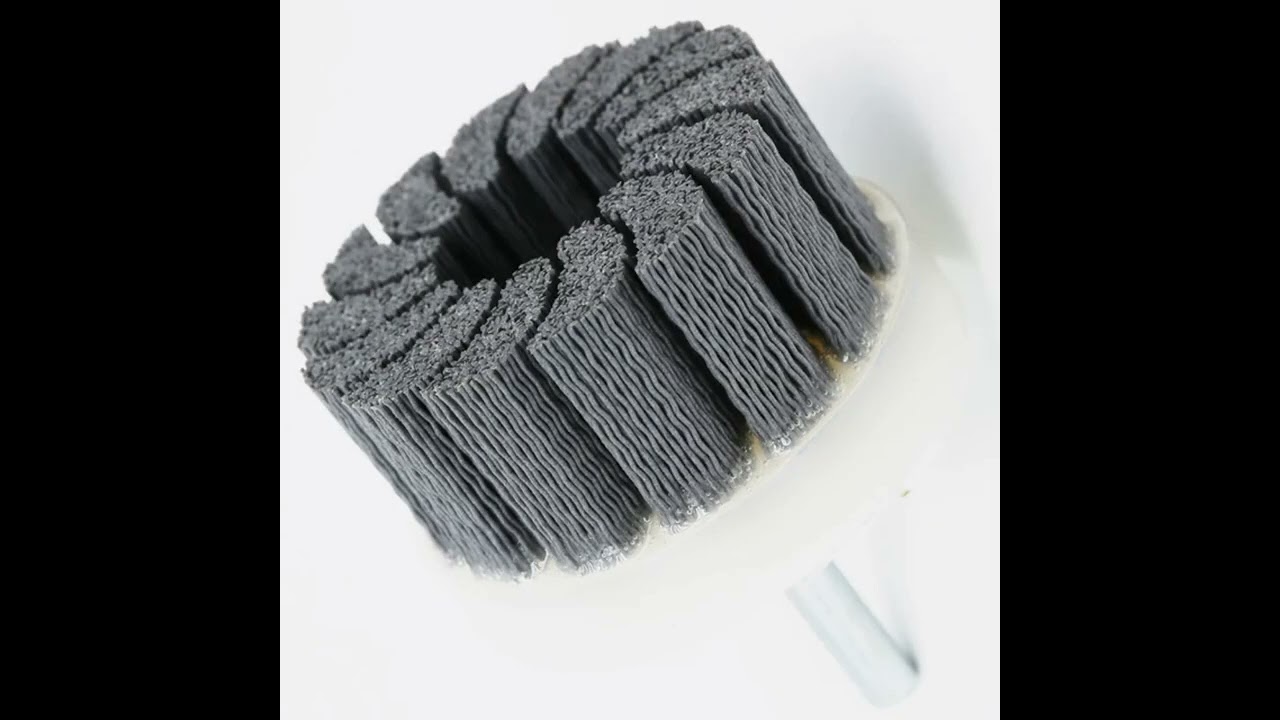 Watch Now disc brush abrasive silicon carbide wire brushes China factory disc brush abrasive silicon carbide wire brushes China factory