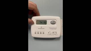 How to troubleshoot your Programmable White Rodgers Thermostat