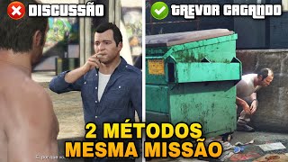 11 MISSÕES do GTA 5 que você JOGOU DA MANEIRA ERRADA!