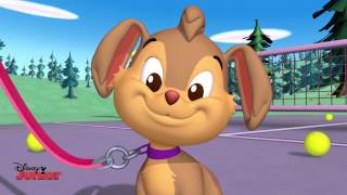 Minnie's Bow-Toons - A Walk In The Park - Hot Dogs - Official Disney Junior HD