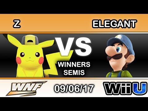 WNF 3.5 -  Z (Pikachu) Vs. BSD | Elegant (Luigi) Winners Semis