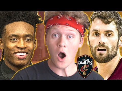 REBUILDING THE CLEVELAND CAVALIERS! NBA 2K19
