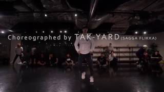 TAK-YARD(SAGGA FLIKKA) &quot;Fall Back 2U/Chromeo&quot;@En Dance Studio SHIBUYA