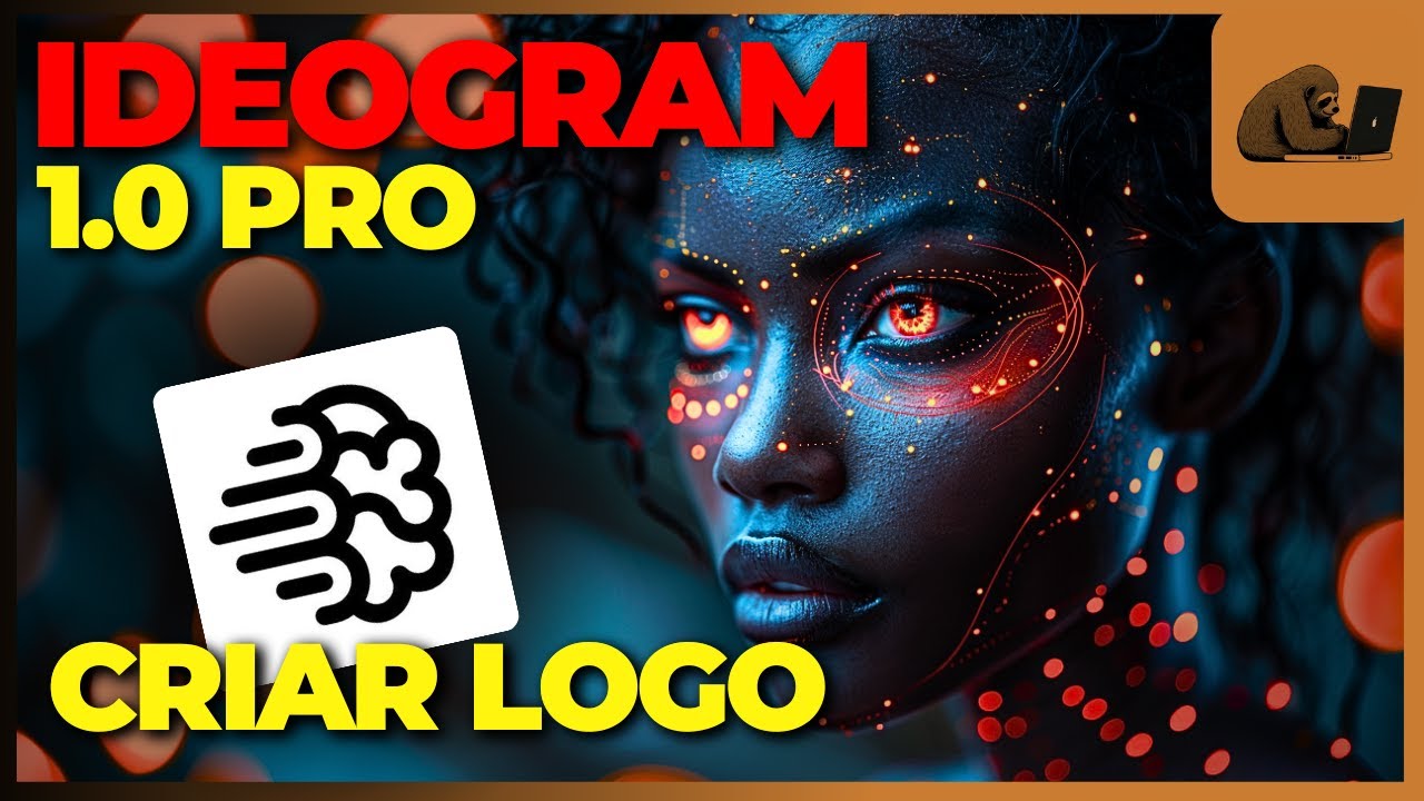 A MELHOR IA PARA CRIAR LOGO ESTÁ INCRÍVEL (IDEOGRAM 1.0)